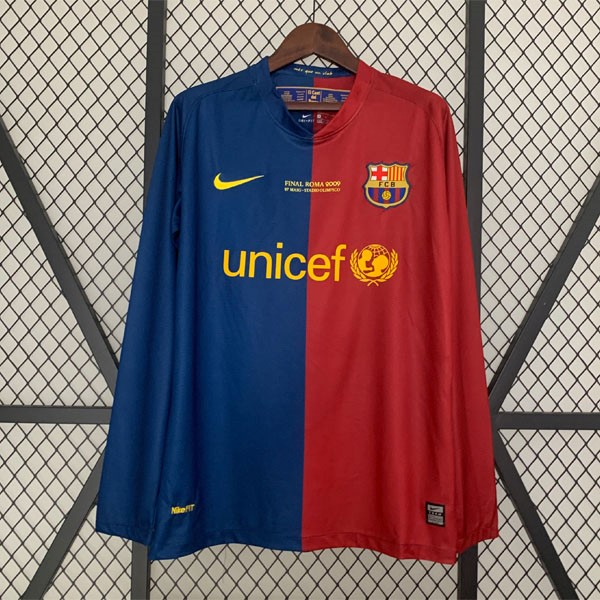 Tailandia Camiseta Barcelona Segunda equipo Retro 2008 2009